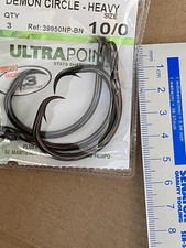 Medium #10/0, Mustad Demon ami