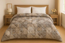 Trapunta Matrimoniale Invernale 250X250 Cm – Piumone Caldo Due Piazze 300 G/M², 