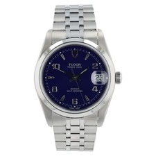 Tudor Prince Blue Dial