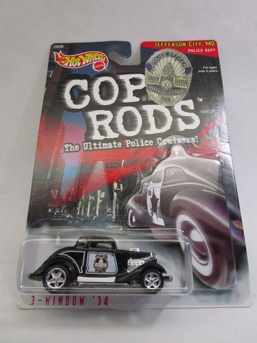 Hot wheels cop rods serie - cop,