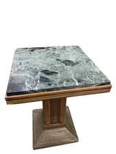 Tavolino Art Deco' anni 30 con
