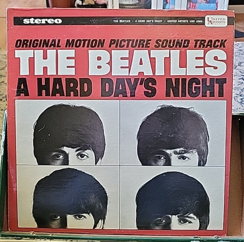 Beatles hard day - day's, night