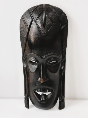Maschera parete africana - maschera, da