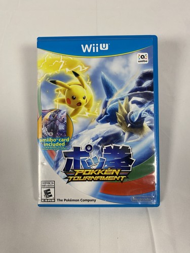 Pokemon pokken tournament - pokken,