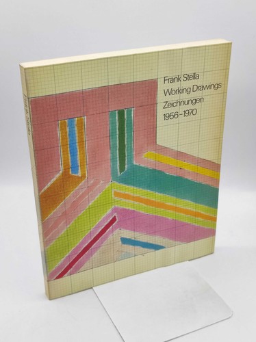 Frank stella working - frank,