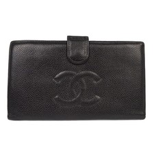 Portafoglio Chanel in pelle di