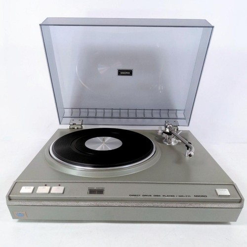 Micro seiki 711 giradischi - seiki,