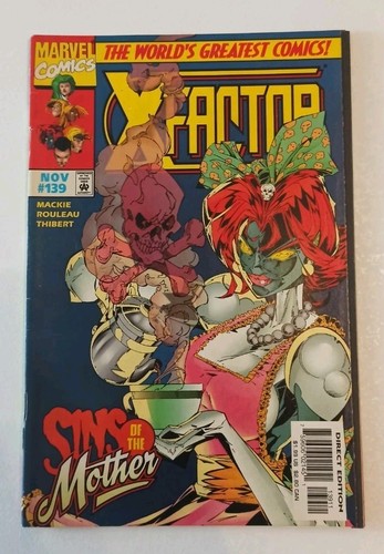 Marvel comics factor - comics,