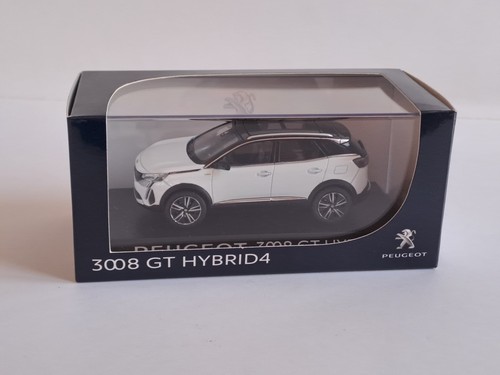 Peugeot 3008 hybrid 2020 - gt,