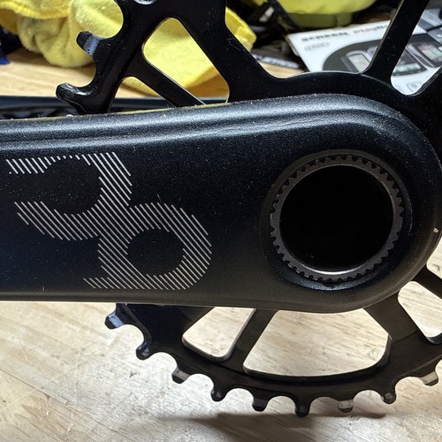 Guarnitura mtb orbea - guarnitura,