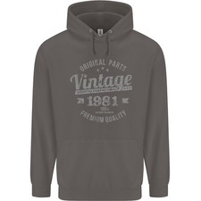 Felpa Vintage Anno 45°