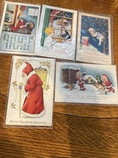 Set di 5 cartoline natalizie