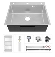 CECIPA 60x49 cm Lavello Cucina