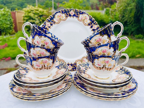 Set tè vintage royal - tè,
