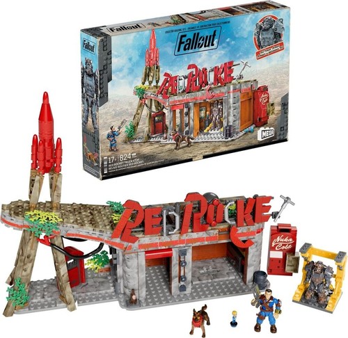 Mattel mega bloks - mega, red