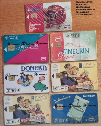 Secolo lotto 8 nuove - xx,