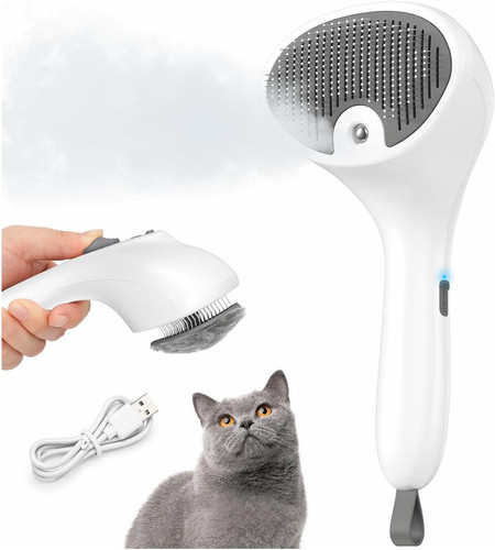 Spazzola vapore per gatti e - spazzola,