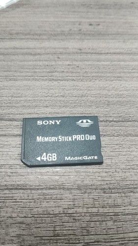 Sony 4gb memory - memory, pro