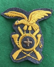 Fregio per cappello - fregio, alpino