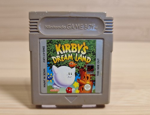 Kirby dream land - dream, nintendo