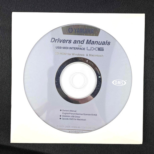Yamaha accessorio rom - accessorio, cd-rom