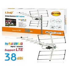 ANTENNA TV UHF DVB-T DVB-T2