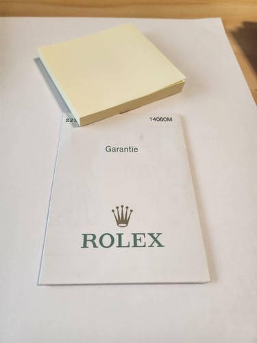 Rolex warranty garanzia - rolex, warranty/garanzia