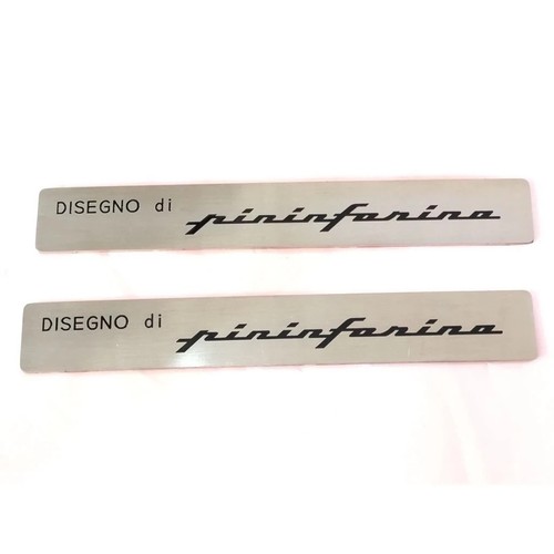 Pininfarina disegno stemma - pininfarina,