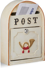 , Beige Cassetta per La Posta