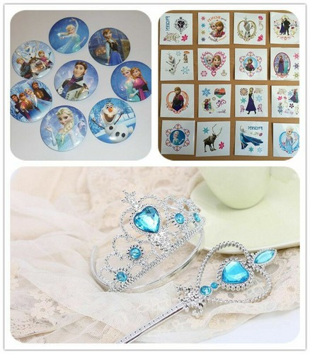 Frozen elsa anna - elsa, tatuaggio