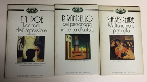 Lotto libri tascabili newton - 3,