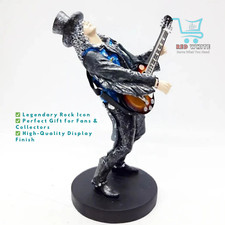 Slash - Action Figure Guns N' Roses - Statua Espositore Icone Rock Spedizione Gratuita