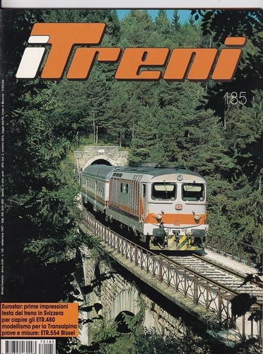 Rivista treni anno xviii - i,
