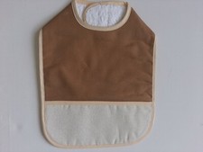 Bavetta grande per la pappa ricamo punto croce con schema