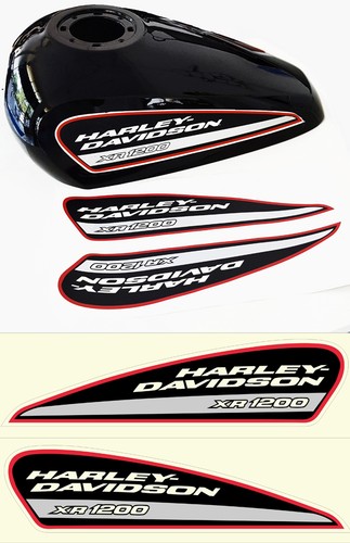 Kit adesivi harley davidson - adesivi,