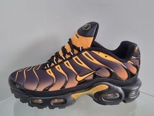 scarpe nike air max plus TN Black, Orange  Eur 41 nuove spedizione gratuita