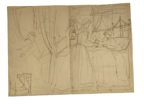 Disegno sketch matita - sketch, a