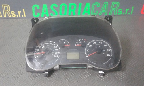 Quadro strumenti fiat - quadro, grande