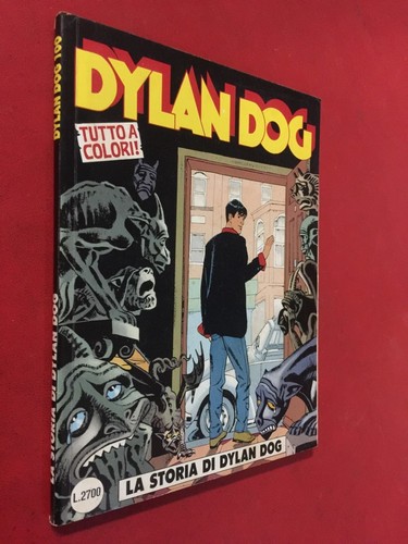 Dylan dog 100 storia - n.100, la