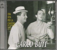 CARLO BUTI - RARO 2 CD " UNA