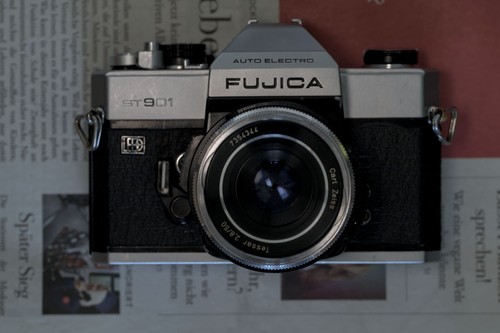 Fujica 901 zeiss - fujica, st