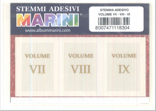 Stemma numeri romani - "numeri, "