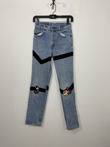 Jeans vintage donna - levis, blu