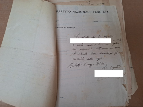 Documentazione partito - documentazione,