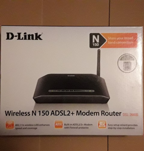 Link 150 modem router - d-link,