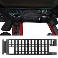Barre portatutto rigide Molle portapacchi per Jeep Wrangler JK 4 porte 2007-18
