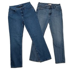 LOTTO 2 paia jeans donna 10/12