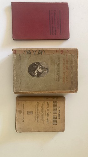 Lotto libri vintage anni - lotto,