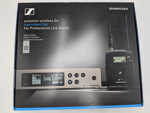 New sennheiser 100 g4 ci1 - new, g4-ci1