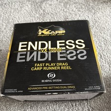 Mulinello da pesca alla carpa